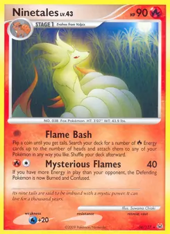 Ninetales, Platinum No. 36 Normal