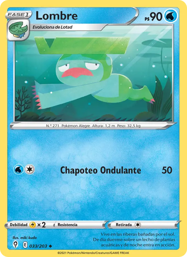 Lombre, Cielos Evolutivos No. 33