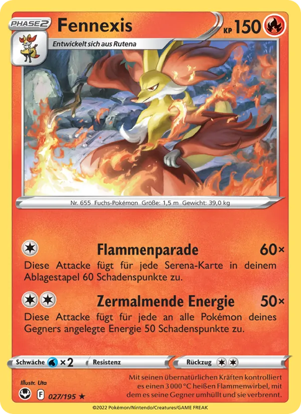 Fennexis, Silberne Sturmwinde Nº 027