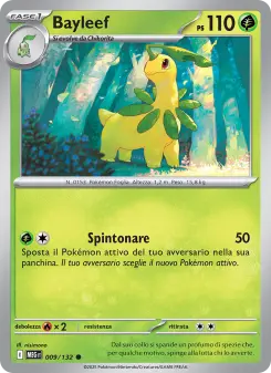 Bayleef, Megaevoluzione No. 009 Normal