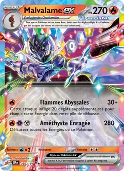 Malvalame-ex, Étincelles Déferlantes No. 036 Holo