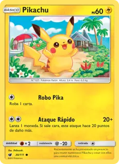 Pikachu, Invasión Carmesí Nº 30 Normal