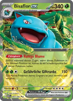 Bisaflor-ex, 151 No. 003 Holo