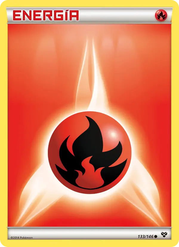Energía Fuego, XY Nº 133