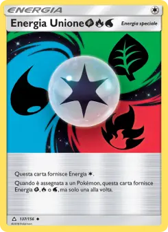 Energia Unione GrassFireWater, Ultraprisma No. 137 Normal