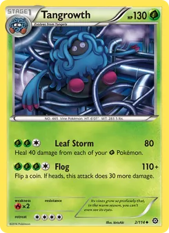 Tangrowth, Steam Siege No. 2