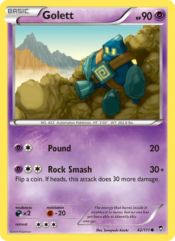 Golett, Furious Fists Nº 42