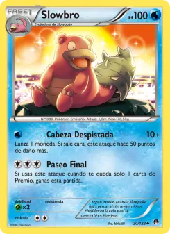 Slowbro, TURBOLímite No. 20 Normal