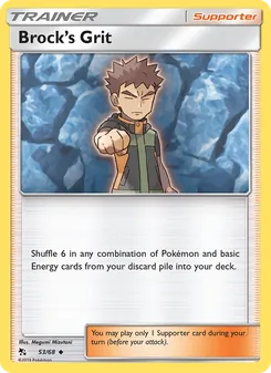 Brock’s Grit, Hidden Fates No. 53 Normal