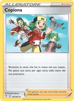 Copiona, Evoluzioni Eteree No. 143 Normal