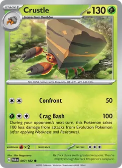 Crustle, Paradox Rift No. 007
