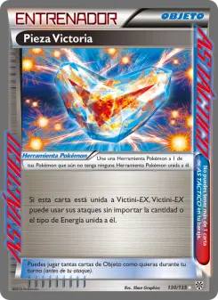 Pieza Victoria, Tormenta Plasma Nº 130 Normal