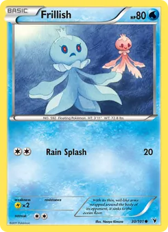 Frillish, Noble Victories No. 30 Normal