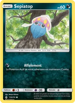 Sepiatop, Alliance Infaillible No. 118 Normal
