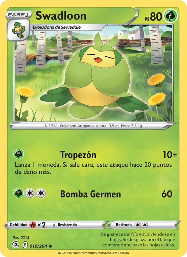 Swadloon, Golpe Fusión Nº 10