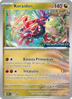 Koraidon, SVP Black Star Promos Nº 091 Holo