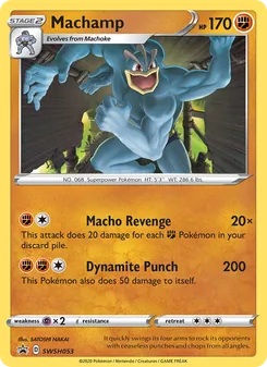 Machamp, SWSH Black Star Promos No. SWSH053 Normal