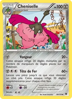 Cheniselle, Impact des Destins Nº 59 Normal