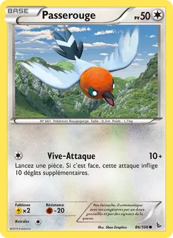 Passerouge, Étincelles No. 86 Normal