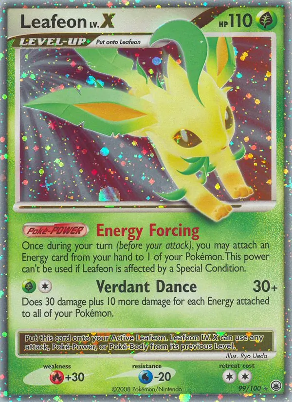 Leafeon, Majestic Dawn No. 99
