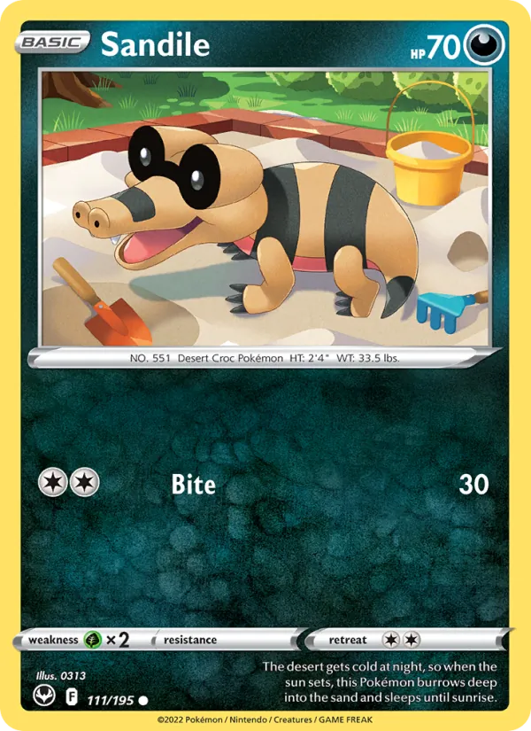 Sandile, Silver Tempest No. 111