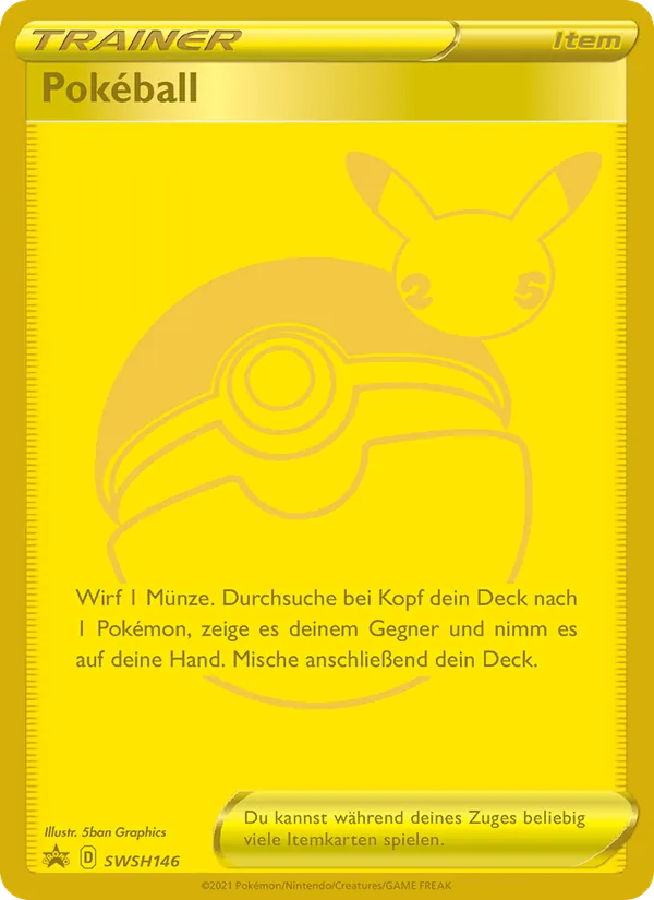 Pokéball, SCSC Promokarten No. SWSH146