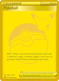 Pokéball, SCSC Promokarten Nº SWSH146 Normal