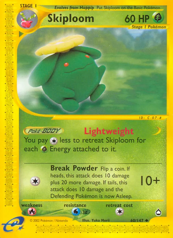 Skiploom, Aquapolis Nº 60