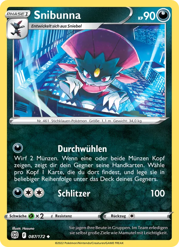 Snibunna, Strahlende Sterne No. 087