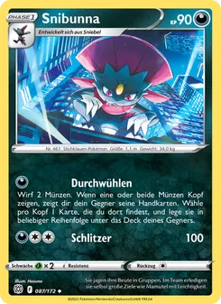Snibunna, Strahlende Sterne No. 087 Normal