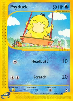 Psyduck, Aquapolis No. 104 Normal