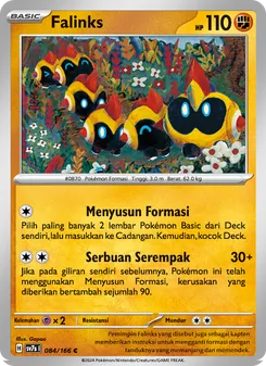 Falinks, Bimbingan Rasi Nº 084 Normal