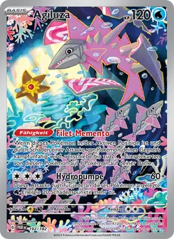 Agiluza, Paradoxrift No. 192 Holo