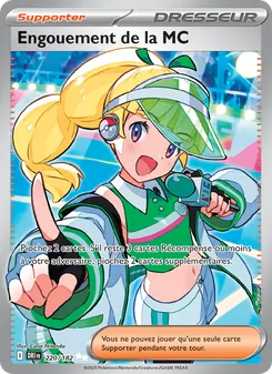 Engouement de la MC, Rivalités Destinées Nº 220 Holo