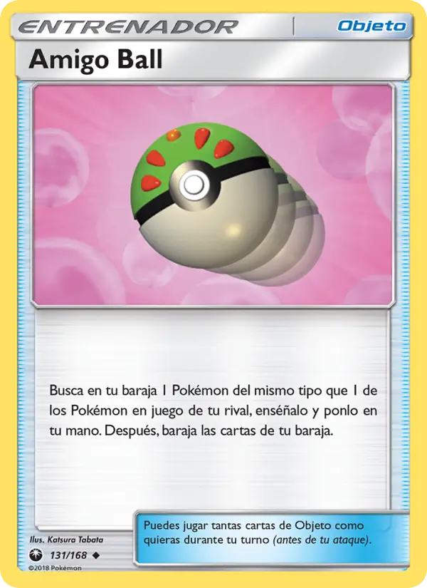 Amigo Ball, Tormenta Celestial No. 131