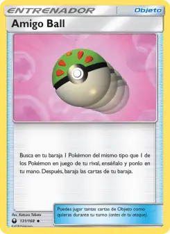 Amigo Ball, Tormenta Celestial No. 131 Normal