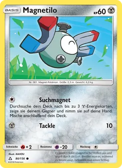 Magnetilo, Ultra-Prisma No. 80 Normal