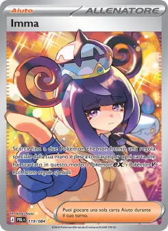 Imma, Buio Pesto Nº 119 Holo