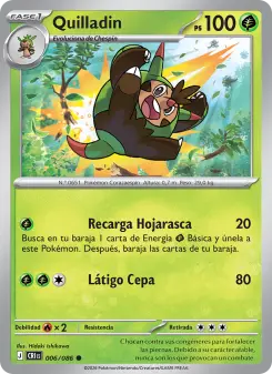 Quilladin, Caos Creciente No. 006 Normal