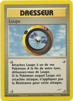Loupe, Neo Destiny Nº 101 Normal