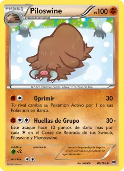Piloswine, Turbo Impulso No. 81 Normal