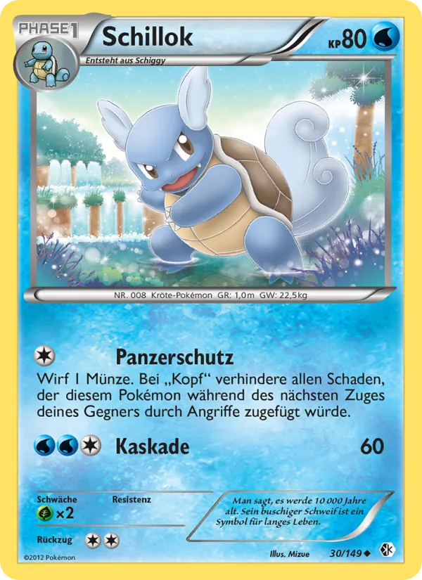 Schillok, Überschrittene Schwellen Nº 30