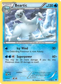 Beartic, Emerging Powers No. 31 Normal