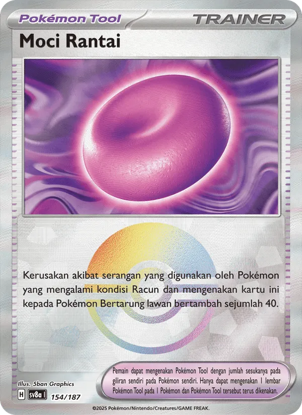 Moci Rantai‌, Festival Terastal ex No. 154