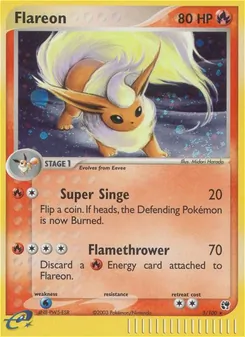 Flareon, Sandstorm No. 5