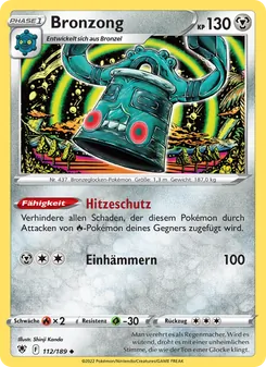 Bronzong, Astralglanz No. 112 Normal