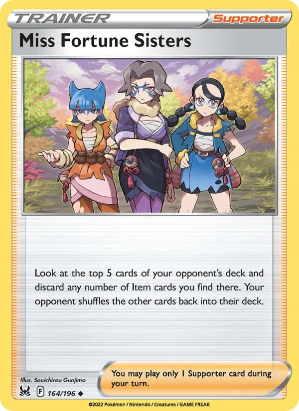 Miss Fortune Sisters, Lost Origin Nº 164