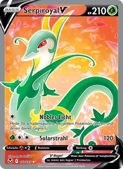Serpiroyal V, Silberne Sturmwinde No. 170 Holo