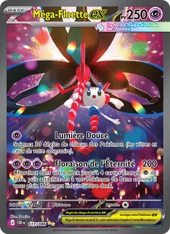 Méga-Floette-ex, Chaos Ascendant Nº 117 Holo