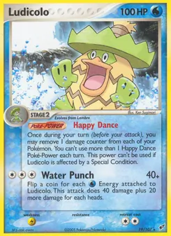 Ludicolo, Deoxys Nº 19 Normal